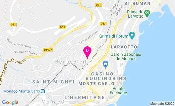 Localisation Didier Delaunay