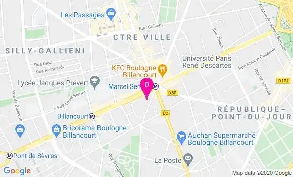 Localisation Laurent Meimoun