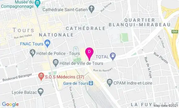 Localisation Christelle Dorey Darchy