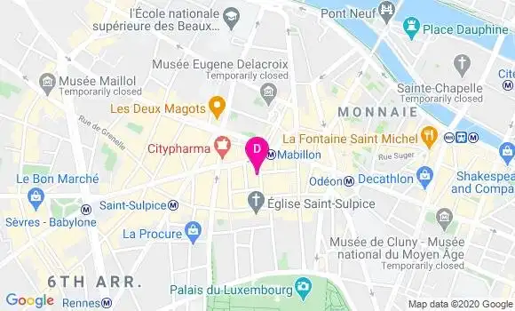 Localisation Max Bismuth