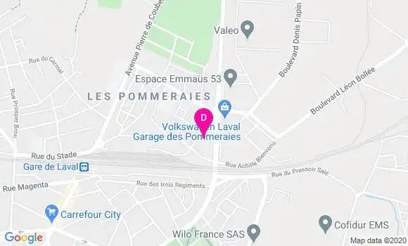 Localisation Anne Semira Nabli