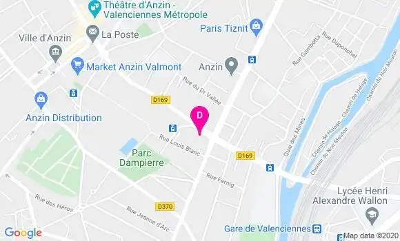Localisation Louis Meresse