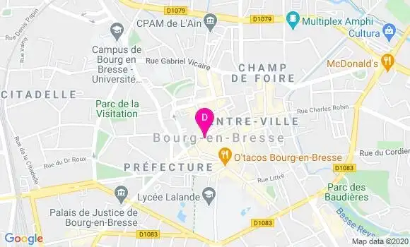 Localisation Aurelien Peillod