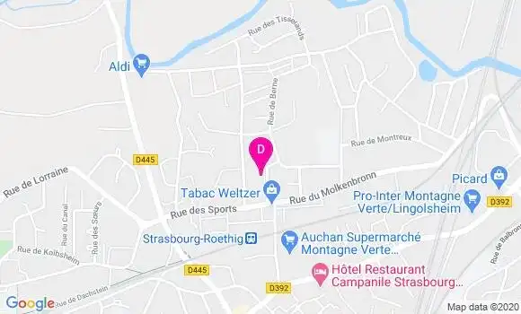 Localisation Jan Prsticky