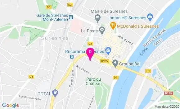 Localisation Philippe Meimoun