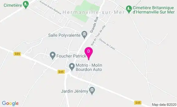 Localisation Franck Leroy