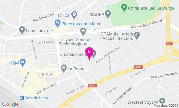 Localisation Marianne Cordet Dron