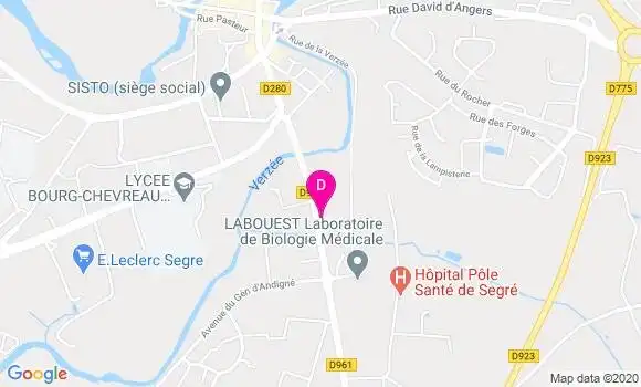 Localisation Nathalie Scaer