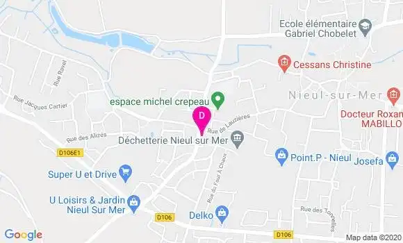 Localisation Alexandra D Angelo