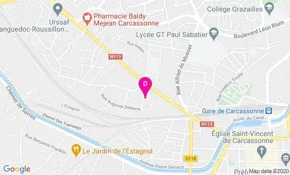 Localisation Philippe Fau