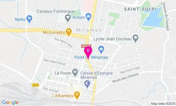 Localisation Thierry Roubaud