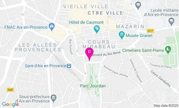 Localisation Pierre Crignon