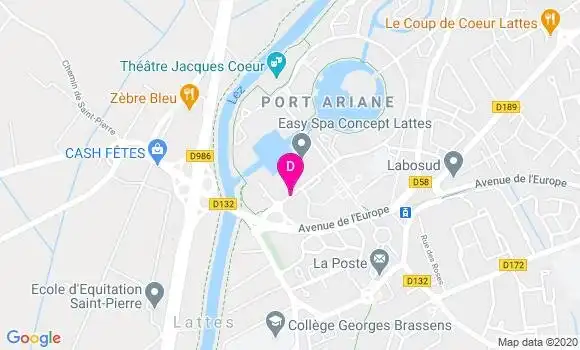 Localisation Bertrand Bennasar