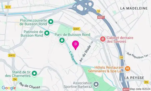 Localisation Laurent Bello