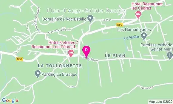 Localisation Christophe Met
