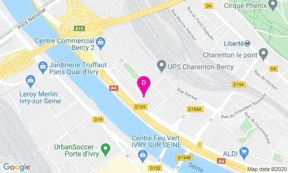 Localisation Raphael Gabison