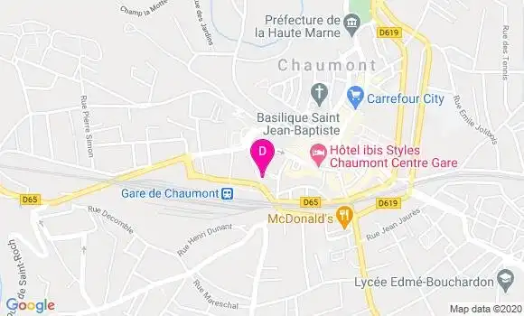 Localisation Sebastien Vieux