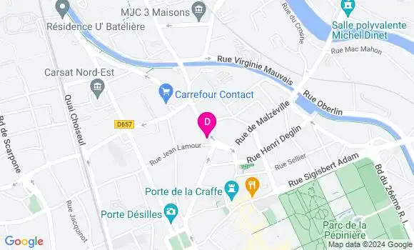 Localisation Pierre Hirtz