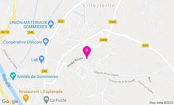 Localisation Christel Dessalces Olenisac