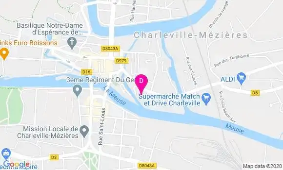 Localisation Hugo Speranzon