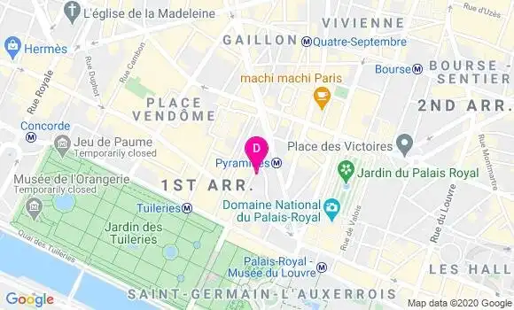 Localisation Daphne Achouline
