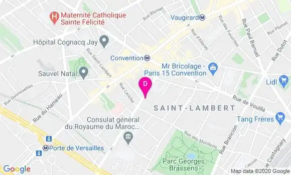 Localisation Alix Farenc