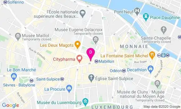 Localisation Jean Pierre Irurzun
