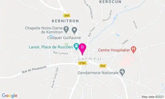 Localisation Sophie Autogue Audouin