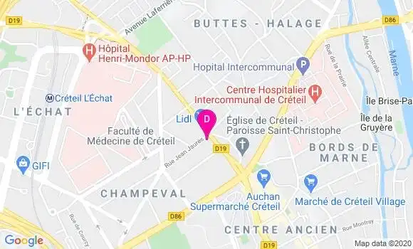 Localisation Philippe Aragou