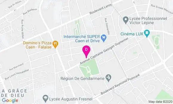 Localisation Gilles Gagnard