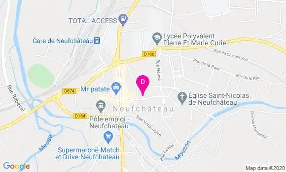 Localisation Antoine Flechon