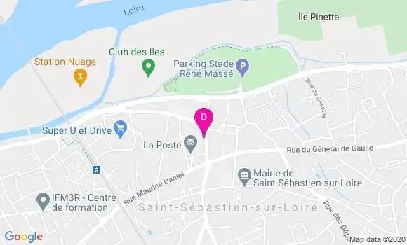 Localisation Franck Lautredou