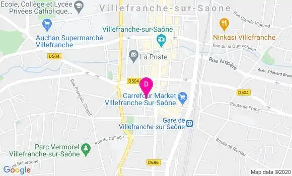 Localisation Jean Jacques Pelosse