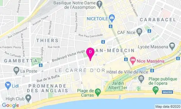 Localisation Herve Vigouroux