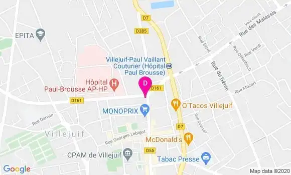 Localisation Michele Cotten