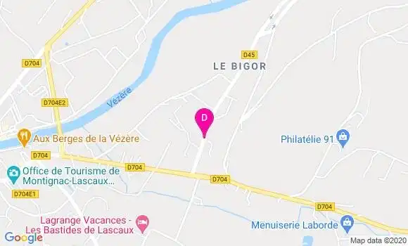 Localisation Fabrice Hervieu