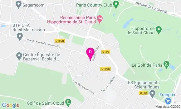 Localisation Sophie Monneret
