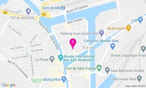 Localisation Ttomas Fournol