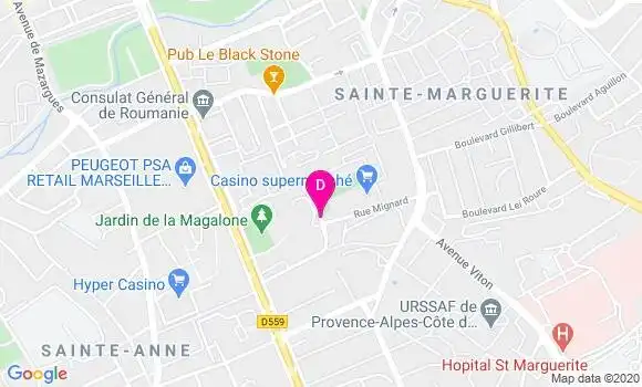 Localisation Eric Garau