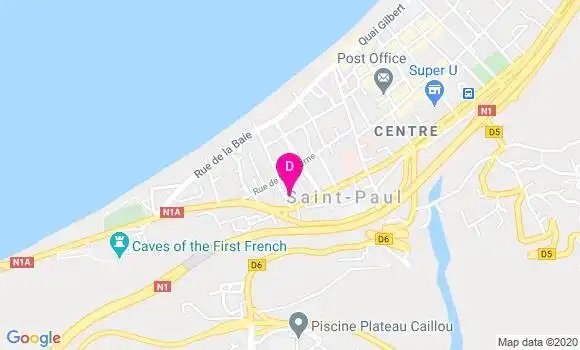 Localisation Fabien Raz