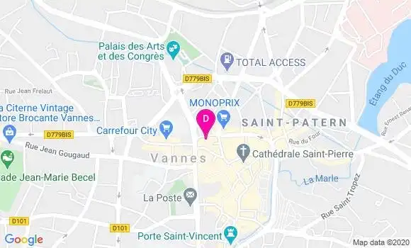 Localisation Guillaume Paisant