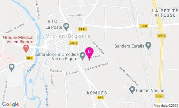 Localisation Stephanie Eramouspe