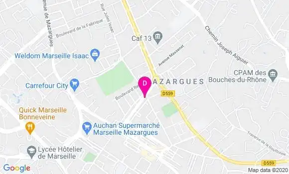 Localisation Gaelle Humbertclaude