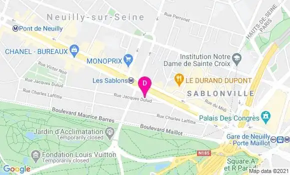 Localisation Bruno Sauve
