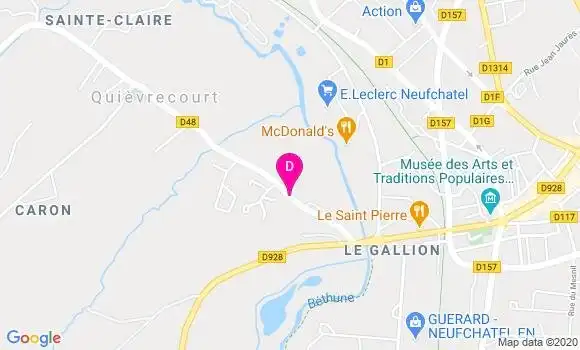 Localisation Eric Tessier