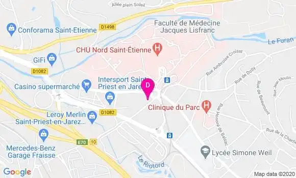 Localisation Olivier Granjon