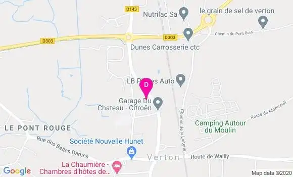 Localisation Stephanie Faidherbe