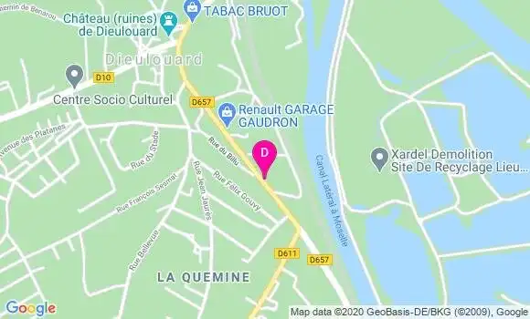 Localisation Lionel Guy