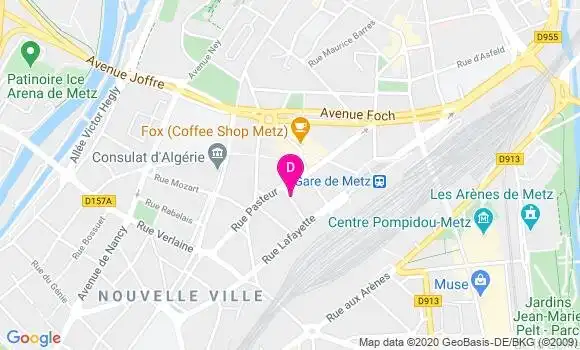 Localisation Dorith Bitton