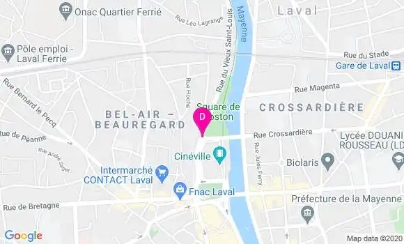 Localisation Eric Cosperec